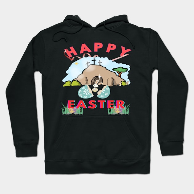 Happy Easter Shirt Retro Easter T-Shirt Gift For Easter Vintage Easter Tee Easter Day Shirt For Women & MEN Easter Decoration Groovy Easter T-Shirt Hoodie by best seller shop